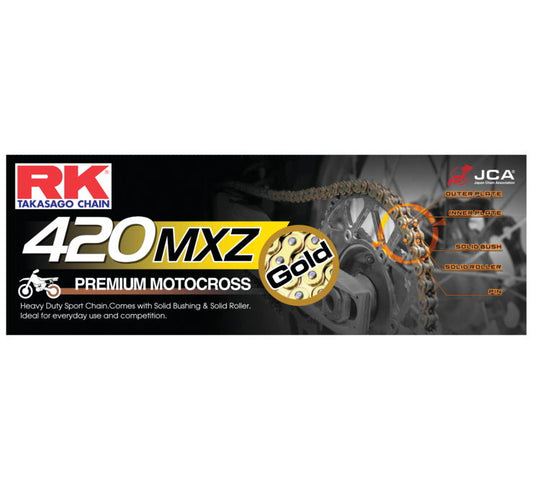 RK Heavy-Duty GB420MXZ Chain - Howling Moto