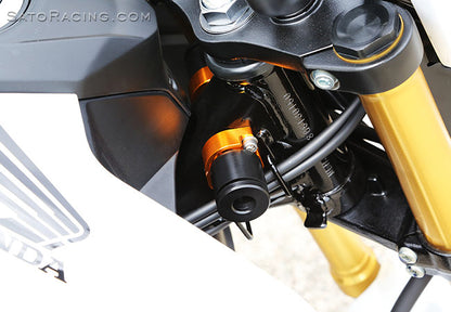Sato Racing Honda Grom Handle Stoppers 2013 - 2020 - Howling Moto