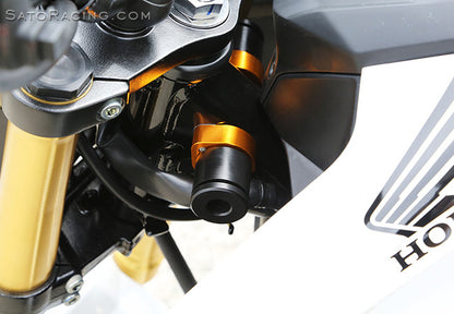 Sato Racing Honda Grom Handle Stoppers 2013 - 2020 - Howling Moto
