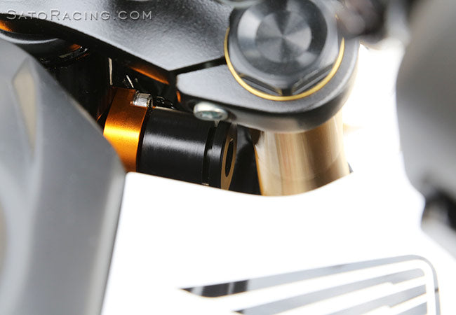 Sato Racing Honda Grom Handle Stoppers 2013 - 2020 - Howling Moto
