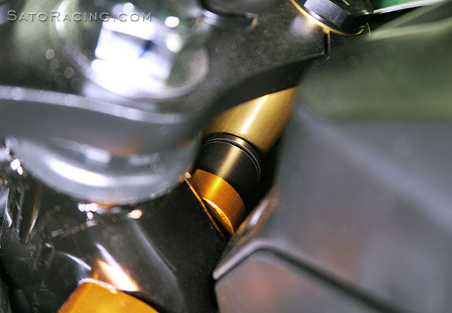 Sato Racing Honda Grom Handle Stoppers 2013 - 2020 - Howling Moto