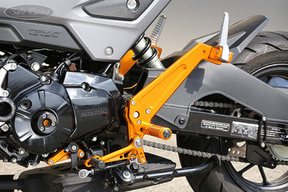 Sato Racing Rear Sets and Tandem Brackets Honda Grom (2016-2020) - Howling Moto