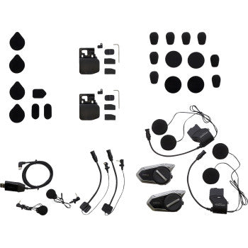 Sena Intercom - 50S - HD Speakers - Dual Pack - Howling Moto