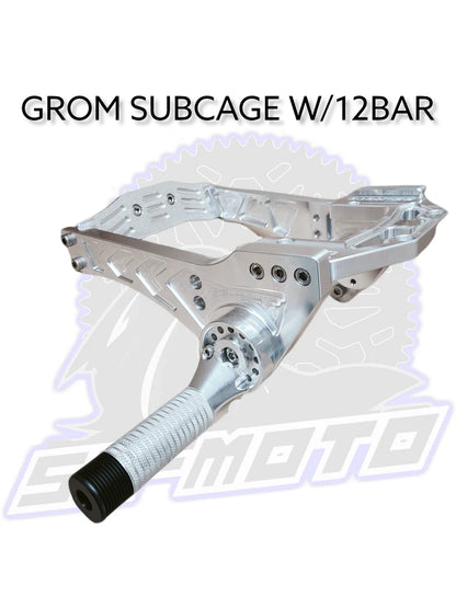 SS-Moto Grom Subcage with 12 bar 2014-2020 - Howling Moto