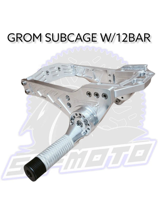 SS-Moto Grom Subcage with 12 bar 2014-2020 - Howling Moto