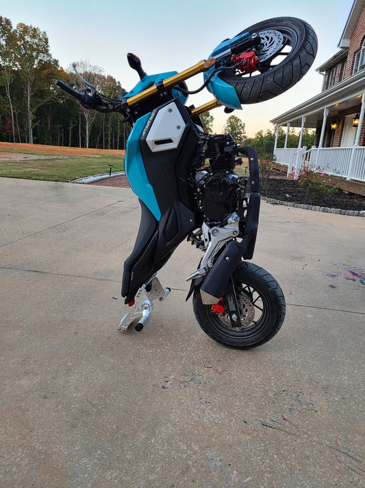 SS-Moto Grom Subcage with 12 bar 2014-2020 - Howling Moto