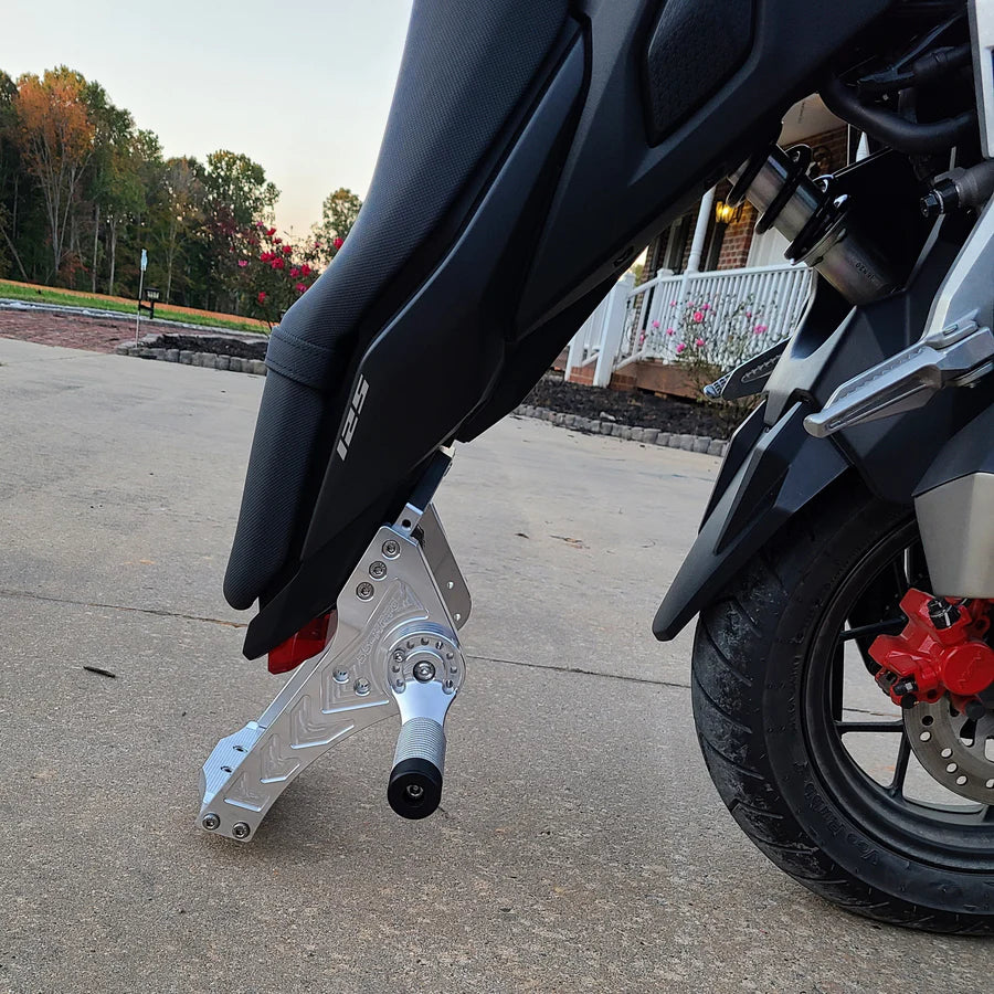SS-Moto Grom Subcage with 12 bar 2014-2020 - Howling Moto