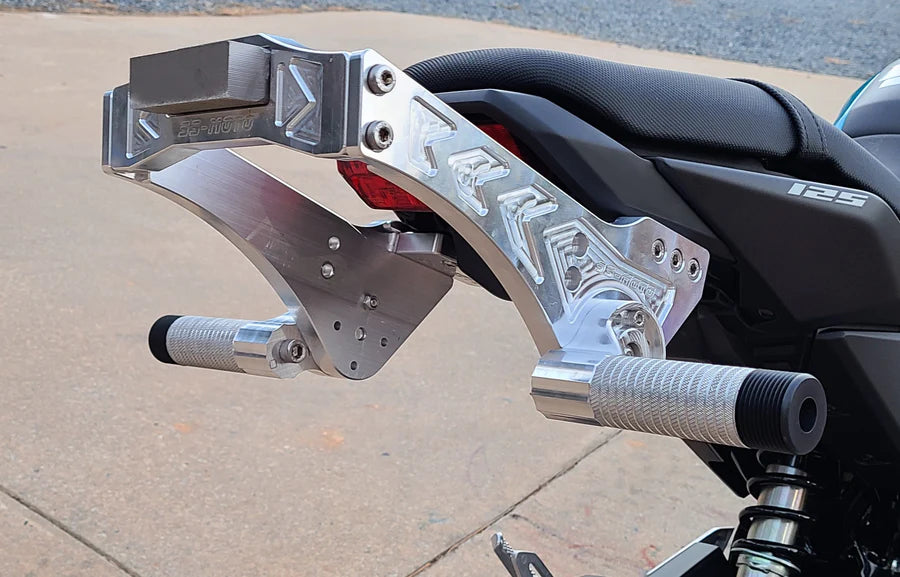 SS-Moto Grom Subcage with 12 bar 2014-2020 - Howling Moto
