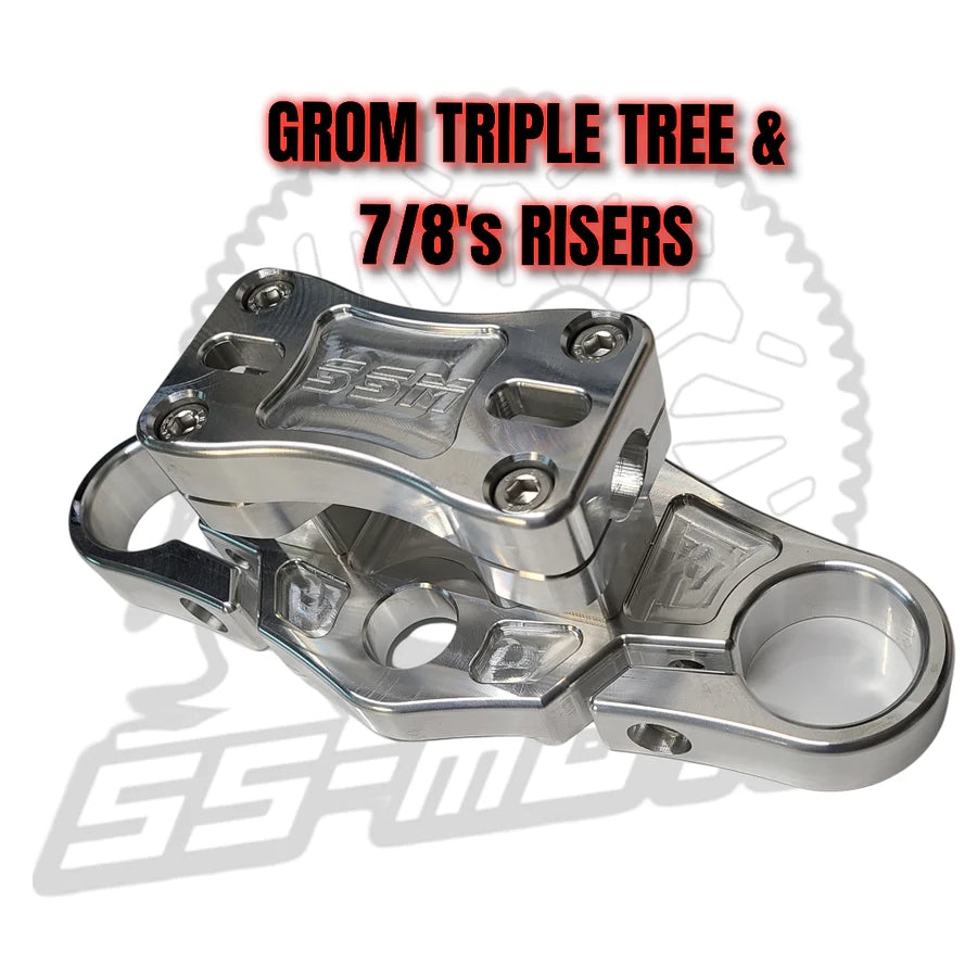 SS-Moto Grom Triple Tree - Howling Moto