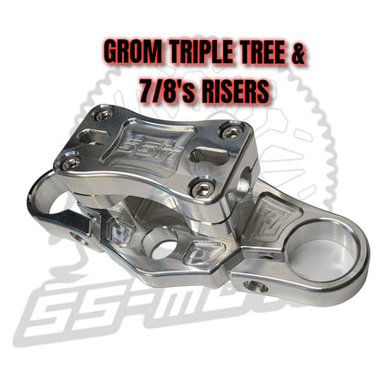 SS-Moto Grom Triple Tree - Howling Moto