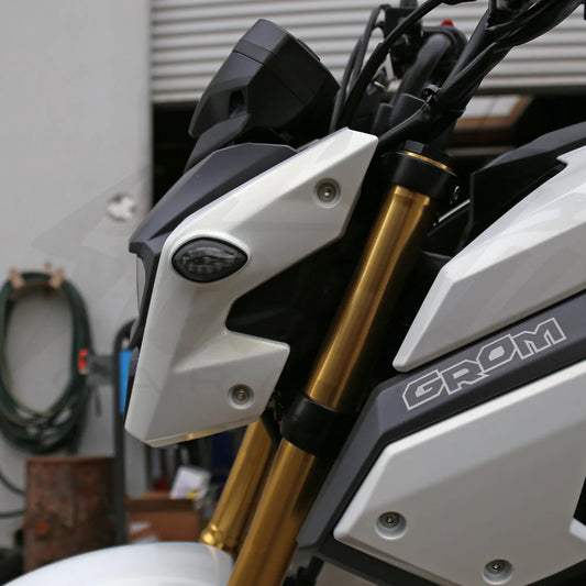 Motodynamic Honda Grom 125 Flush Mount LED Front Turn Signals