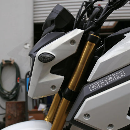 Motodynamic Honda Grom 125 Flush Mount LED Front Turn Signals - Howling Moto