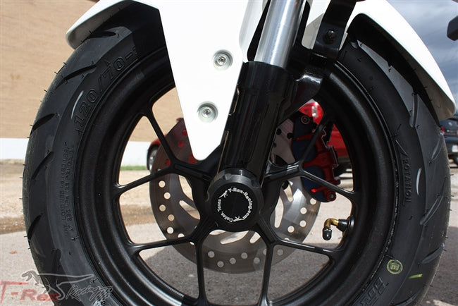 Axle Sliders Honda Grom (2014-2025) & Monkey - Howling Moto