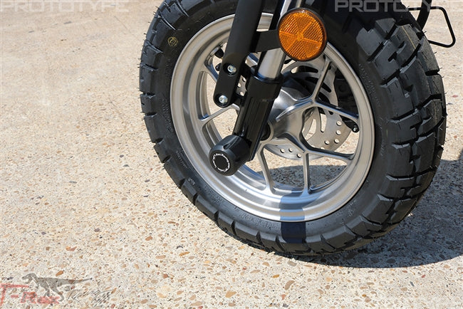 Axle Sliders Honda Grom (2014-2025) & Monkey - Howling Moto