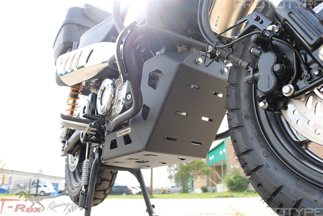 T-Rex Racing Honda Monkey Skid Plate 2019 + - Howling Moto