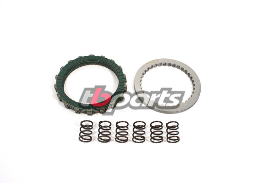 TB Clutch Plate Kit, Kevlar with Heavy Duty Springs – Grom & Monkey 125 – All Year Models - Howling Moto