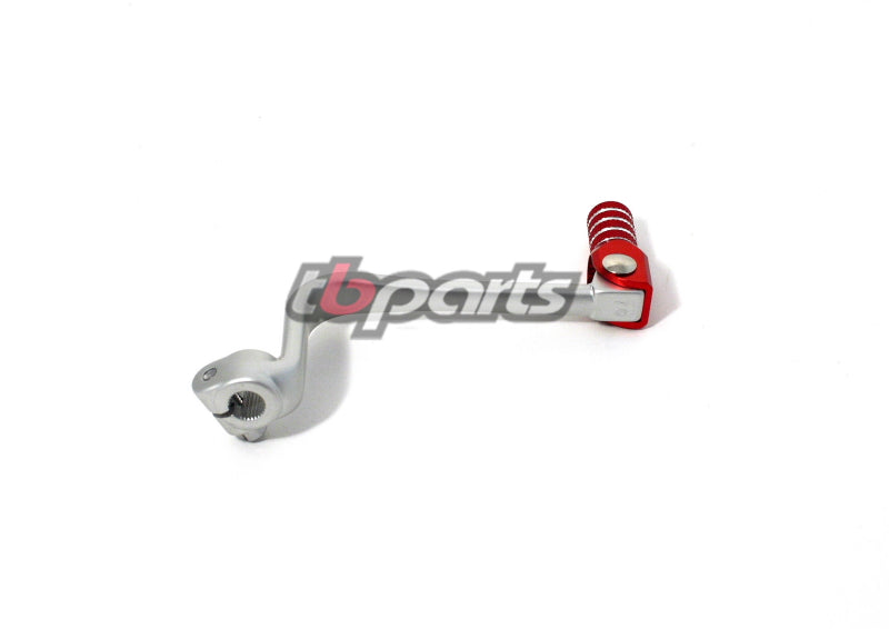 TB Forged Aluminum Red Shift Lever – Honda Grom & Monkey (2014-2021) - Howling Moto