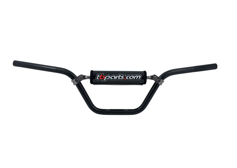 TB High Rise MX Handlebar, Black- 7/8″ - Howling Moto