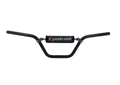 TB High Rise MX Handlebar, Black- 7/8″ - Howling Moto