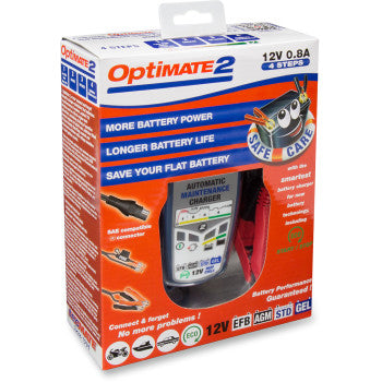 Optimate 2 Battery Charger - Howling Moto