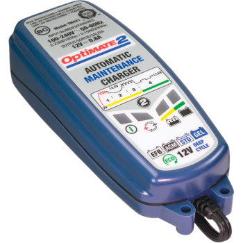 Optimate 2 Battery Charger - Howling Moto