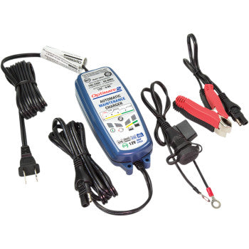 Optimate 2 Battery Charger - Howling Moto