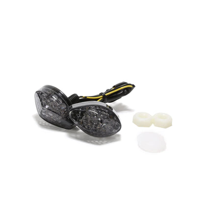 TST LED FRONT FLUSH MOUNT TURN SIGNALS FOR HONDA GROM - Howling Moto