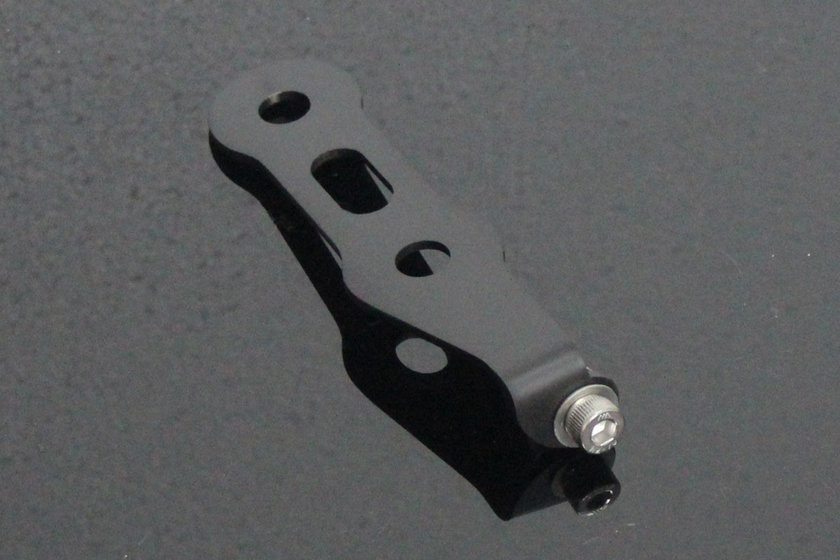TYGA PERFORMANCE HIGH MOUNT EXHAUST BRACKET FOR 2017 HONDA GROM SF - Howling Moto