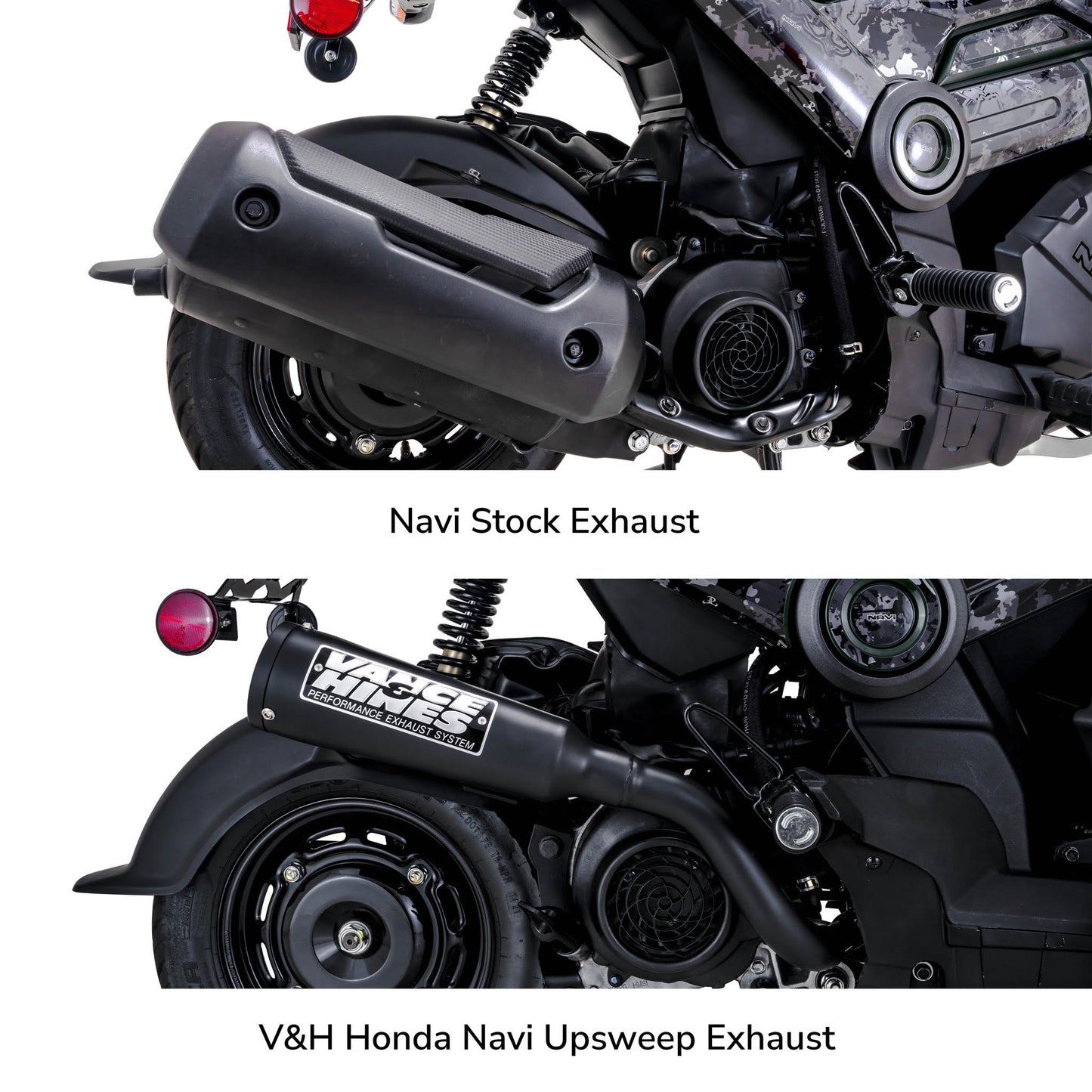 Vance and Hines NAVI UPSWEEP EXHAUST