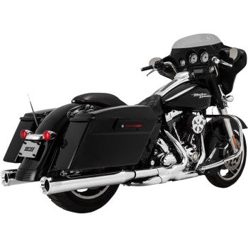 Vance and Hines Eliminator 400 Slip-On Mufflers. - Howling Moto
