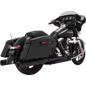 Vance and Hines Eliminator 400 Slip-On Mufflers. - Howling Moto