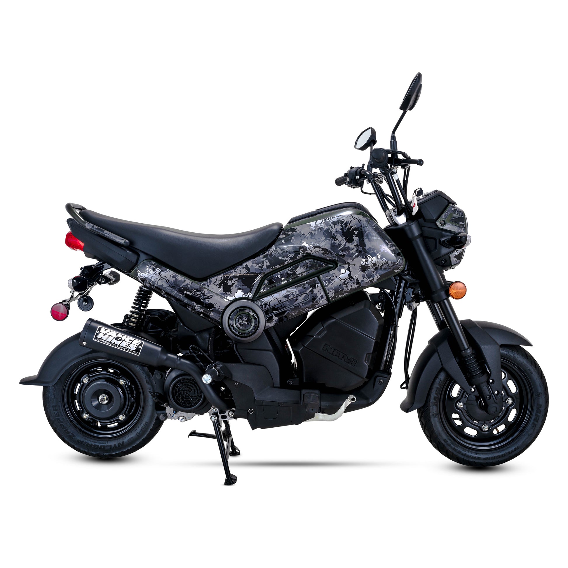 Vance and Hines NAVI UPSWEEP EXHAUST - Howling Moto