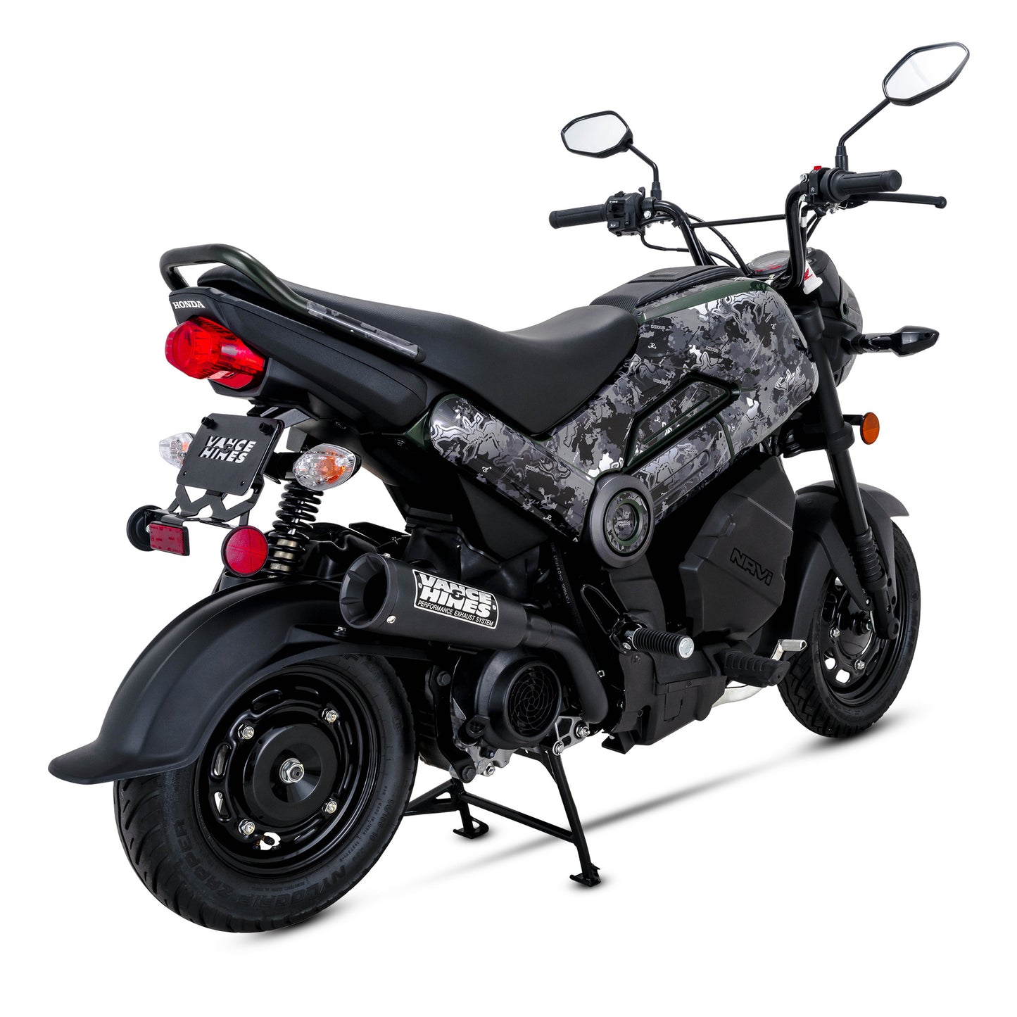 Vance and Hines NAVI UPSWEEP EXHAUST - Howling Moto