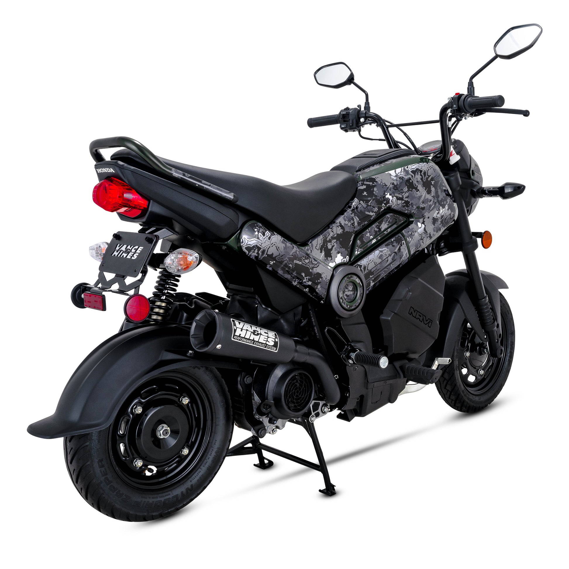 Vance and Hines NAVI UPSWEEP EXHAUST - Howling Moto