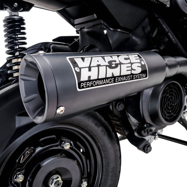 Vance and Hines NAVI UPSWEEP EXHAUST - Howling Moto