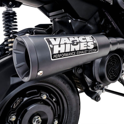Vance and Hines NAVI UPSWEEP EXHAUST - Howling Moto