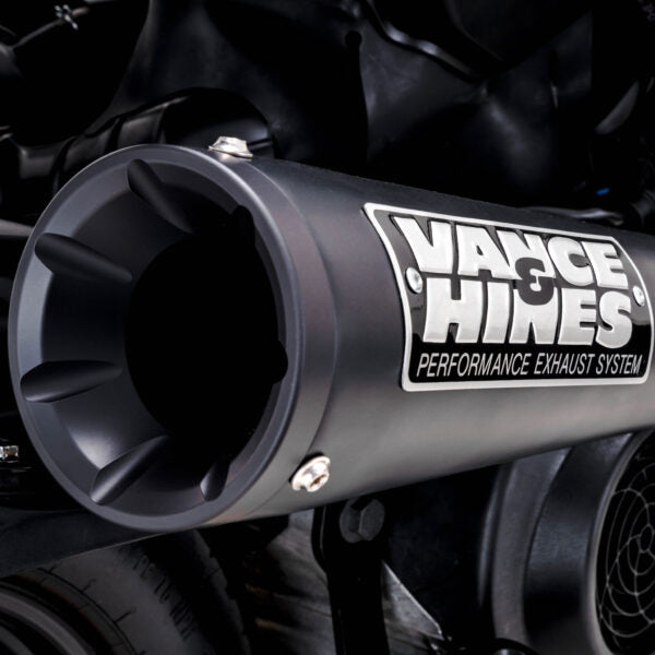 Vance and Hines NAVI UPSWEEP EXHAUST - Howling Moto