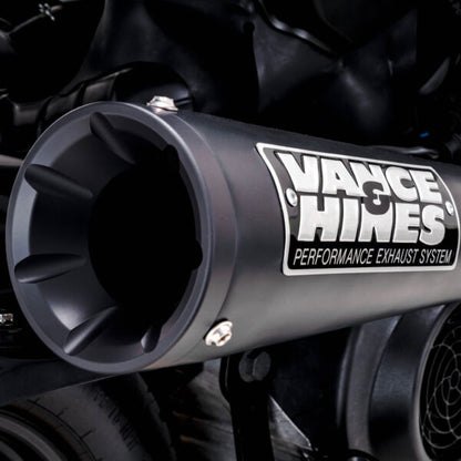 Vance and Hines NAVI UPSWEEP EXHAUST - Howling Moto