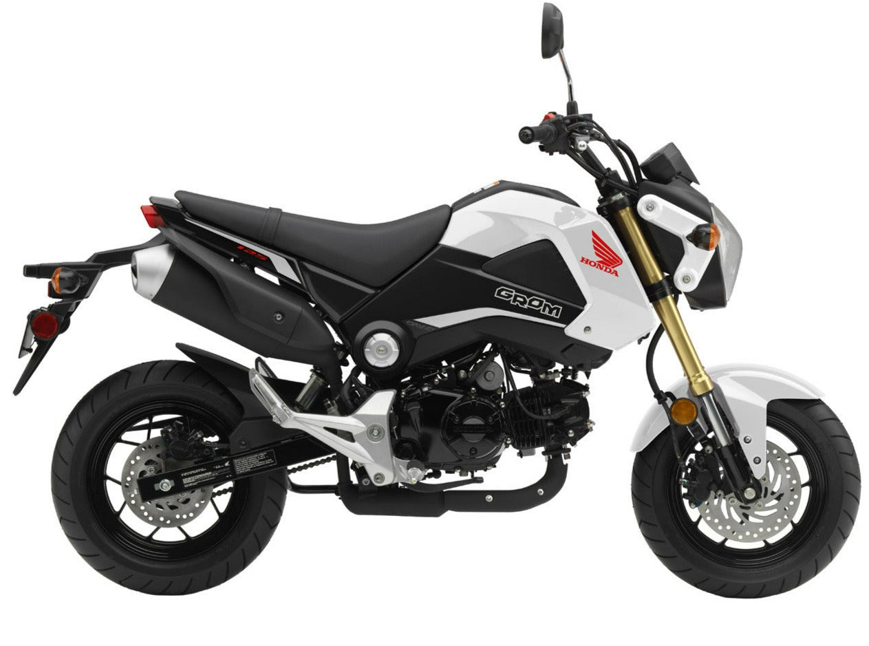 2014 - 2015 Honda Grom Full OEM Color Conversion