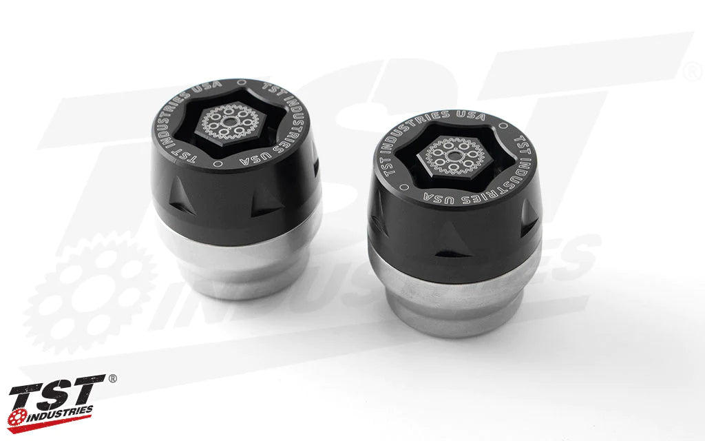 Womet-Tech Universal Mini-Bike Axle Slider Kit - Howling Moto