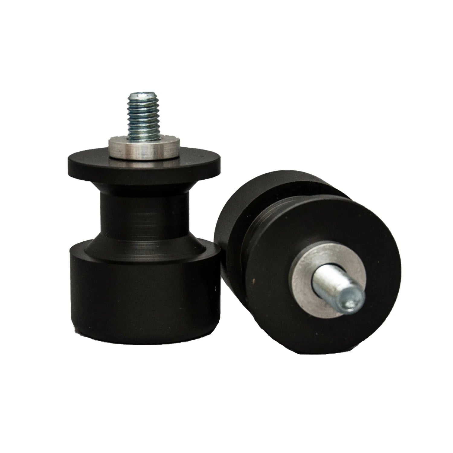 Woodcraft 8mm Swingarm Plastic Spool Sliders - Std - Howling Moto