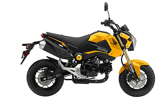 2014 - 2015 Honda Grom Full OEM Color Conversion